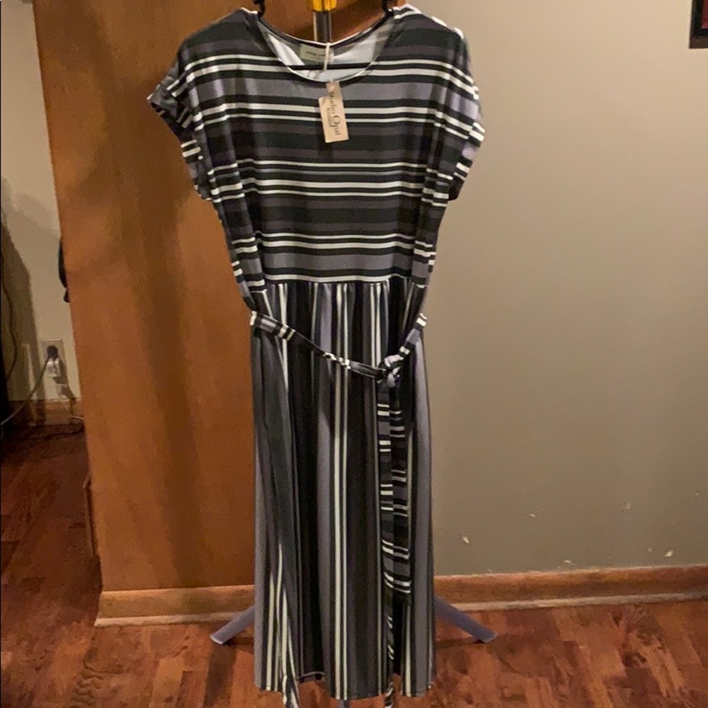 Orange Creek dress